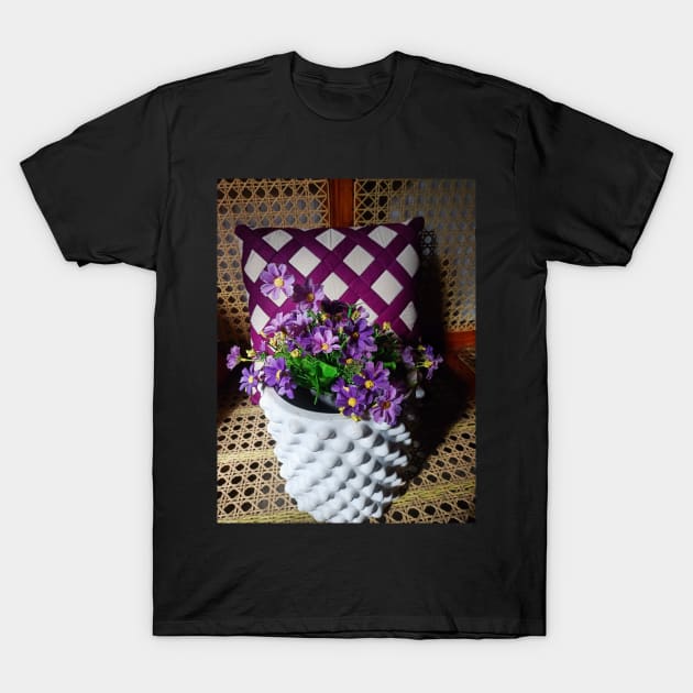 Purple T-Shirt by Colour you'